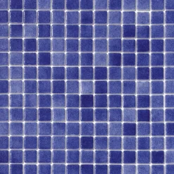 Azul Blå 3x3 cm