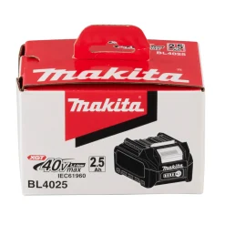 191B36-3 BL4025 2.5 Ah Li-Ion XGT Carton
