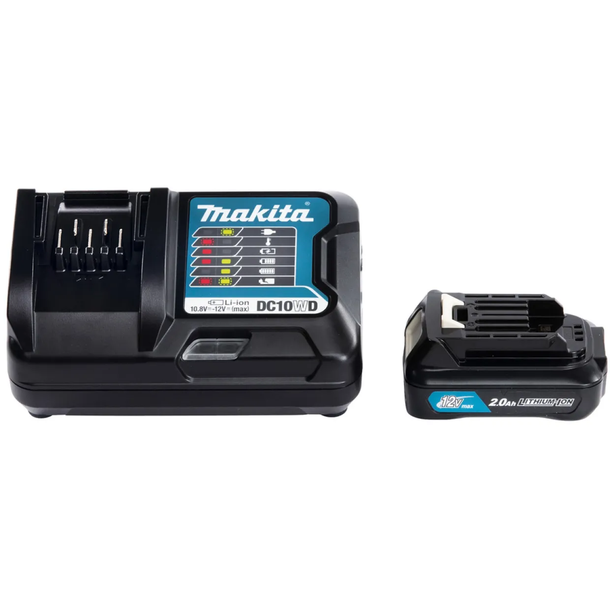 191B50-9 12V 2,0 Ah Li-ion Batteri och Laddare