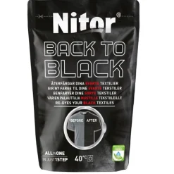 Back To Black, Svart