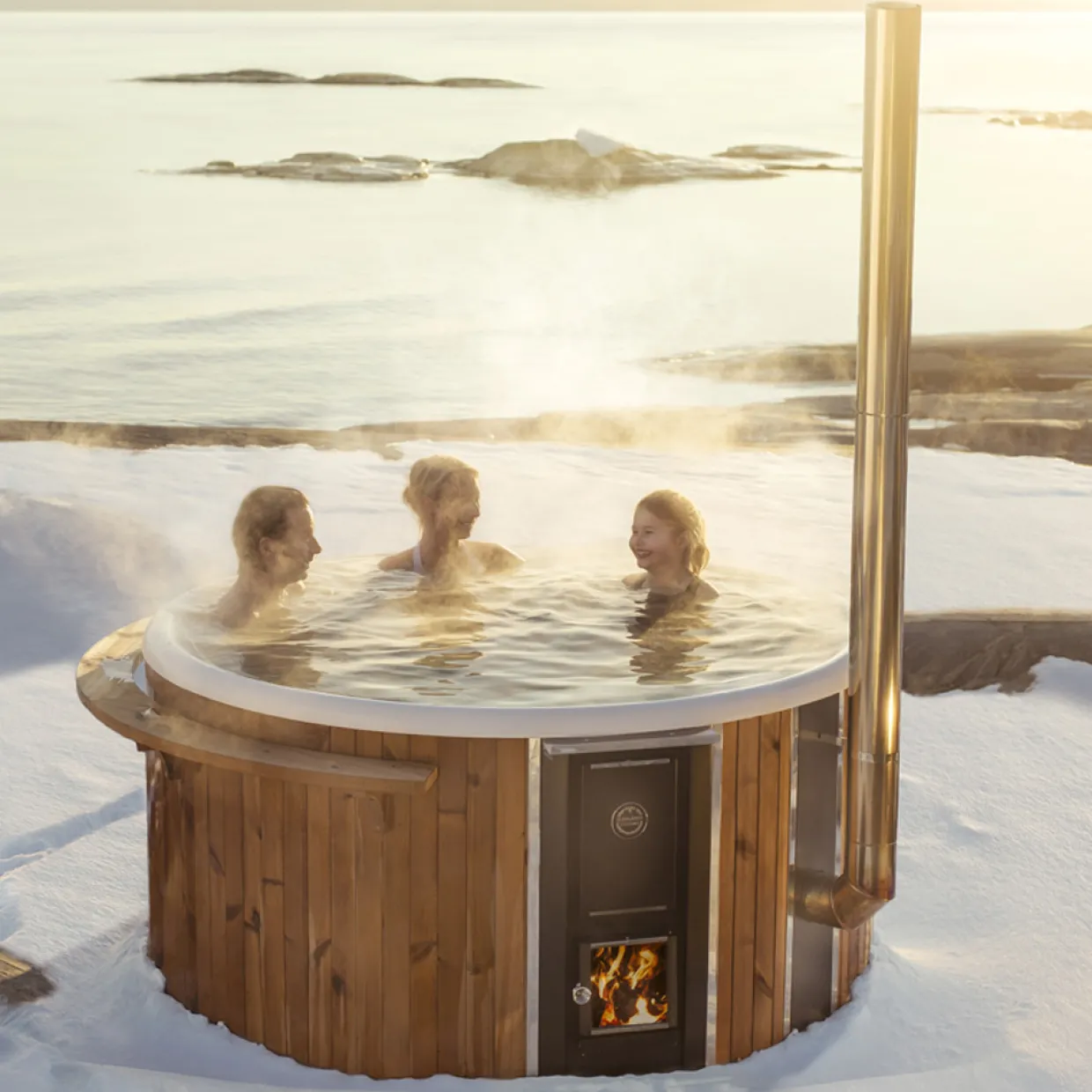 Badtunna Skärgårdstunnan Regal DualBurn