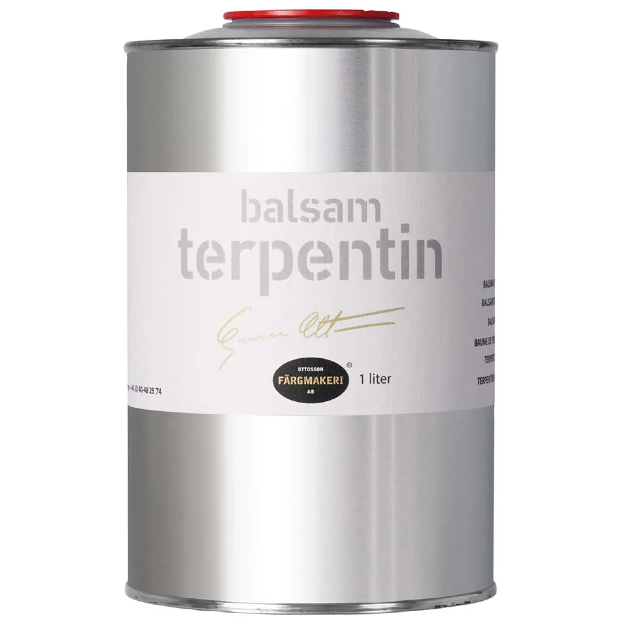 Balsamterpentin Ottosson Bygghemma.se