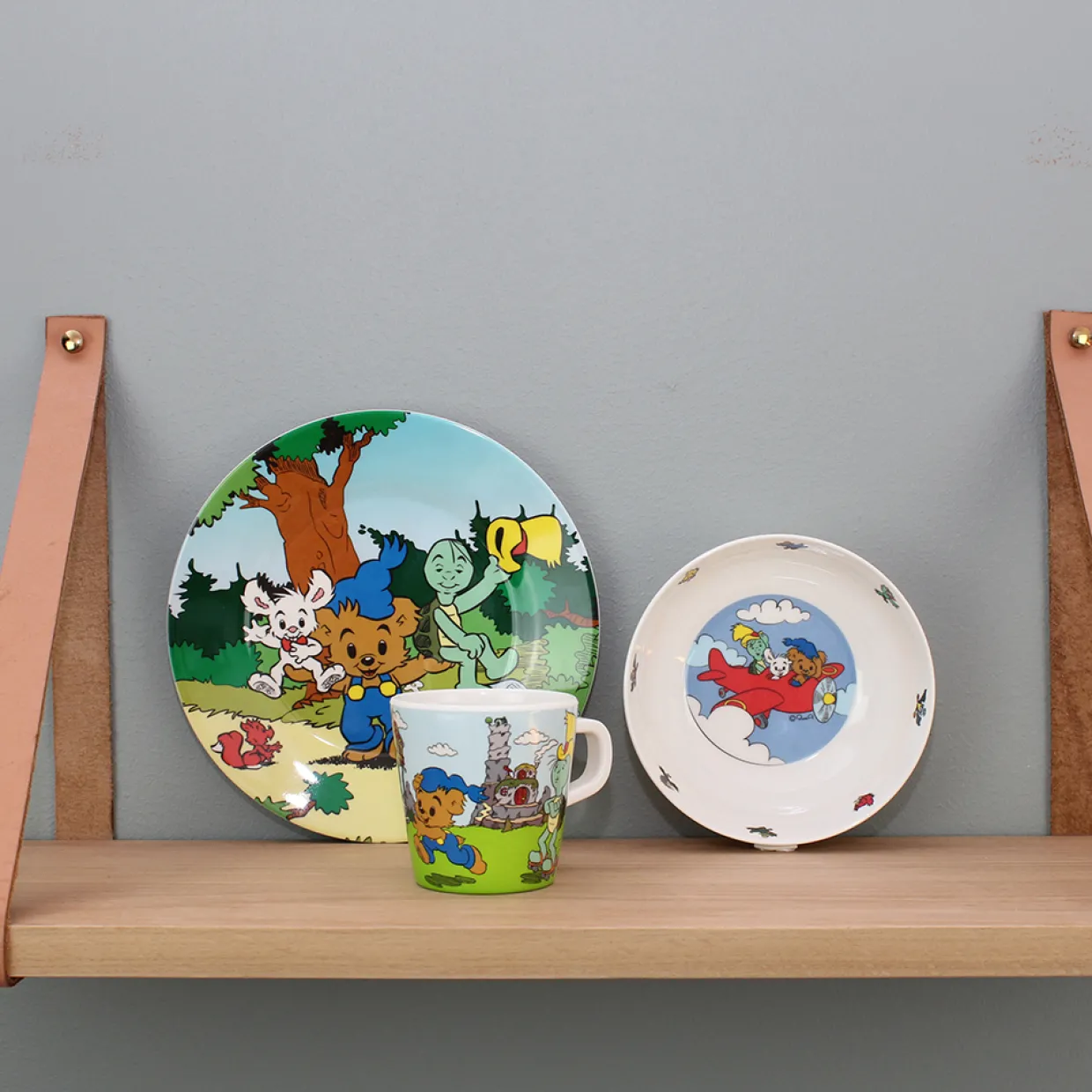 Bamse Flat Vänner