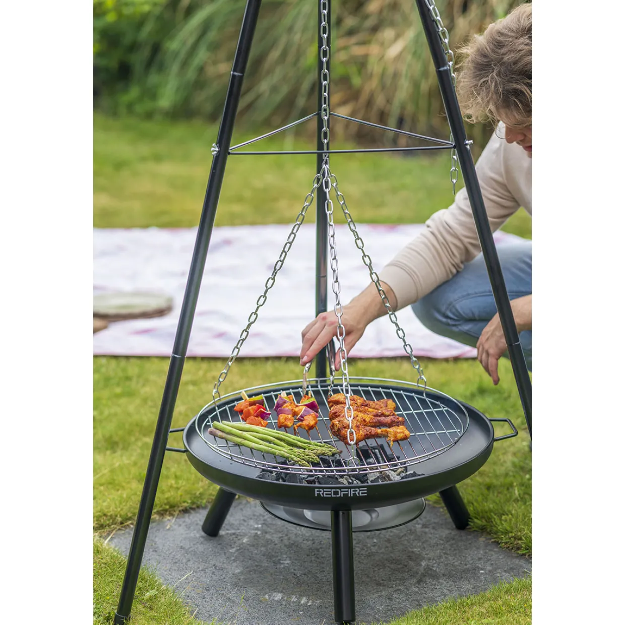 Barbecue Tripod El Paso