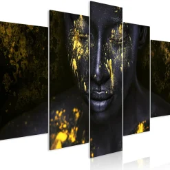 Bathed in Gold (5 Parts) Wide 200x100