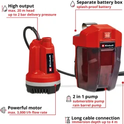 Batteridriven GE-PP 18 RB Li Solo utan Batteri