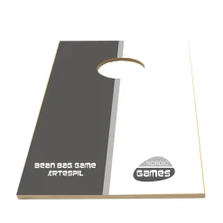 Bean Bag Vit/Svart Ärtpåse Spel