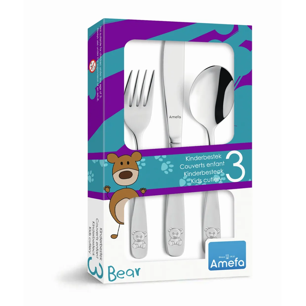 Bear 3-pack