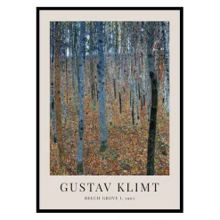 Beech Grove I By Gustav Klimt