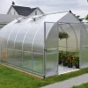 Bella Aluminiumram med UV-Skyddad Polykarbonat & Ventilationsfönster, 8,9 m²