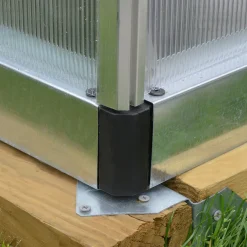 Bella Aluminiumram med UV-Skyddad Polykarbonat & Ventilationsfönster, 8,9 m²
