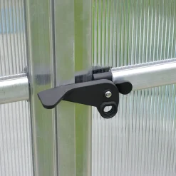 Bella Aluminiumram med UV-Skyddad Polykarbonat & Ventilationsfönster, 8,9 m²