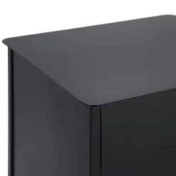 Benjamin Svart Förvaringsmöbel 50x115x35 cm