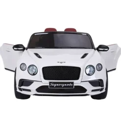 Bentley 2 Personer 2x6 V Eva-hjul Speed Vit