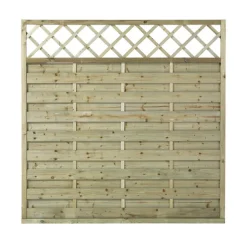 Bergen 180x180 cm Dekor Tryckimpregnerad