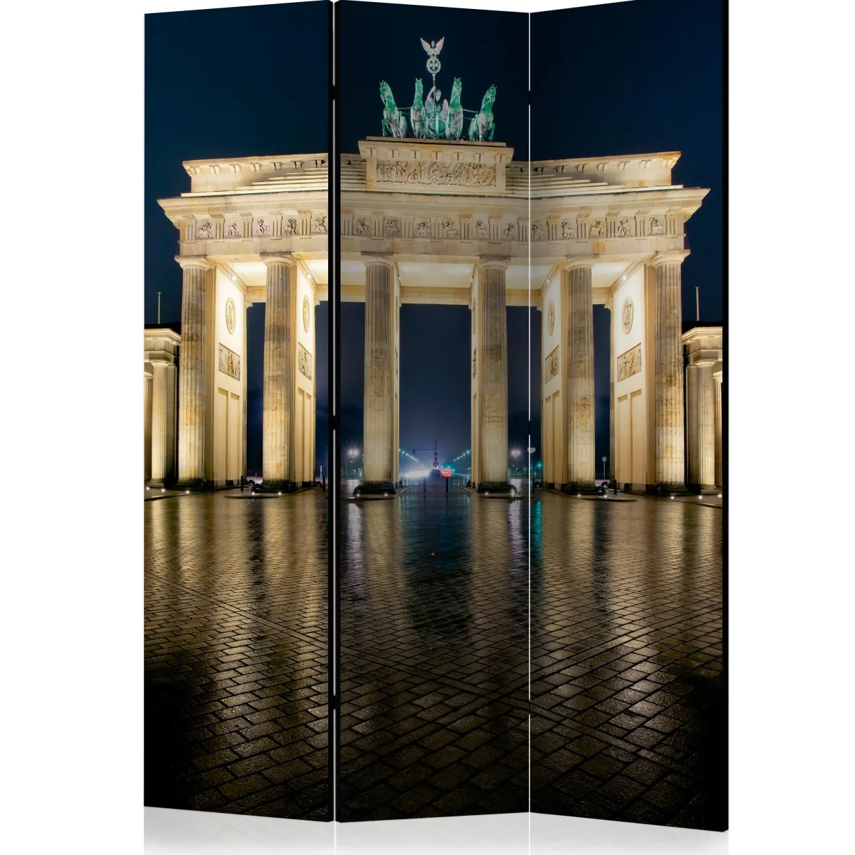 Berlin At Night 135x172 cm