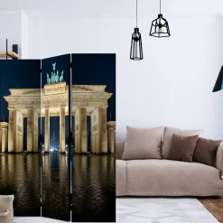 Berlin At Night 135x172 cm