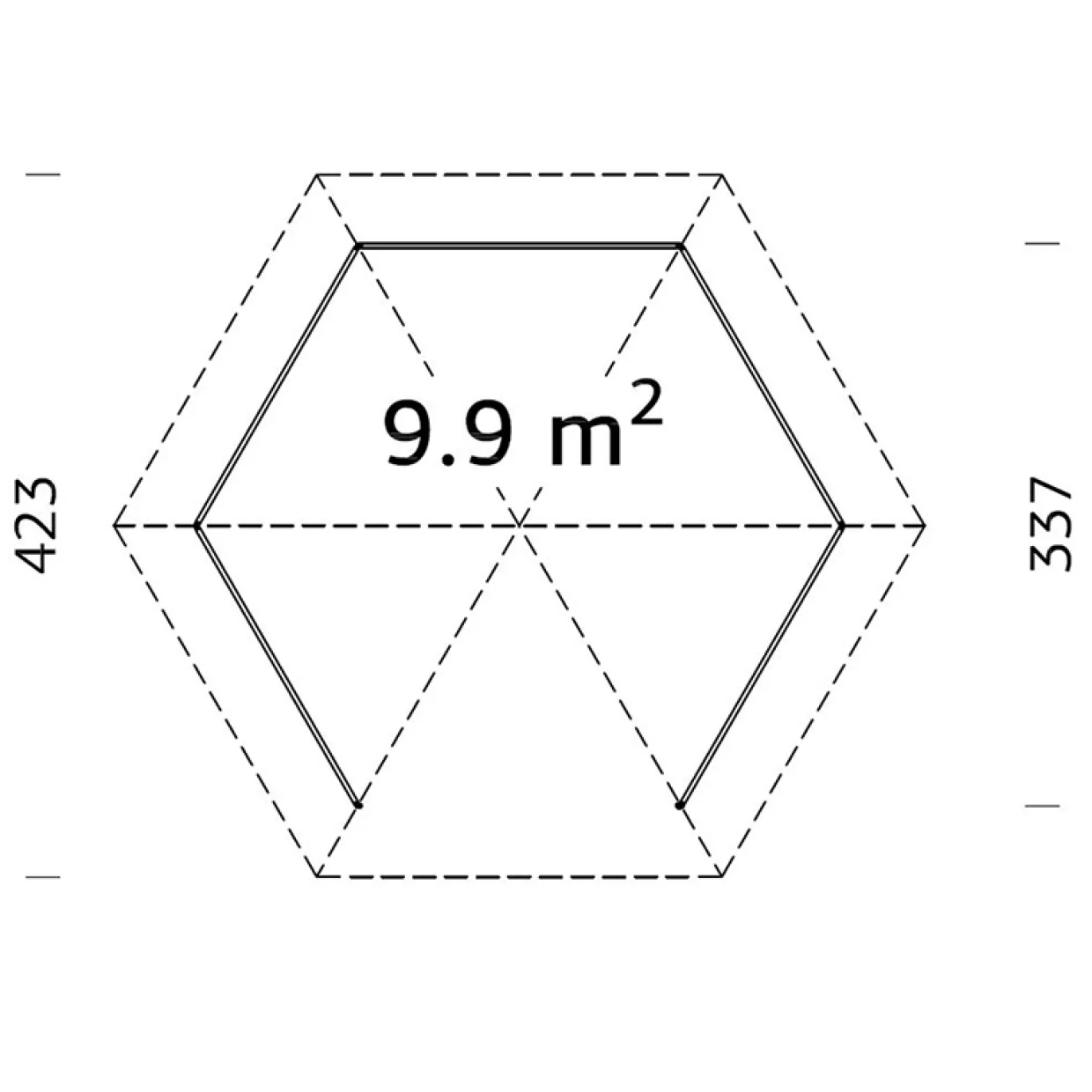 Betty 9,9 m2