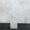 Bianco Carrara C Honed Vit 15x15 cm