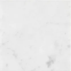 Bianco Carrara C Honed Vit 15x15 cm