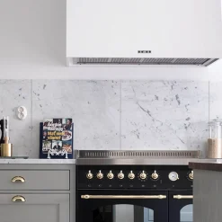 Bianco Carrara C Honed Vit 31x31 cm