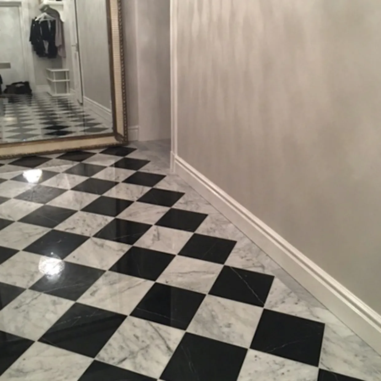 Bianco Carrara C Polerad 30,5x30,5 cm