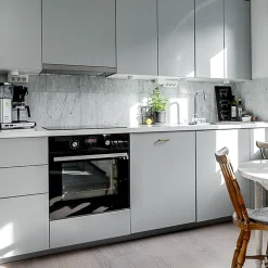 Bianco Carrara C Polerad 61x31 cm