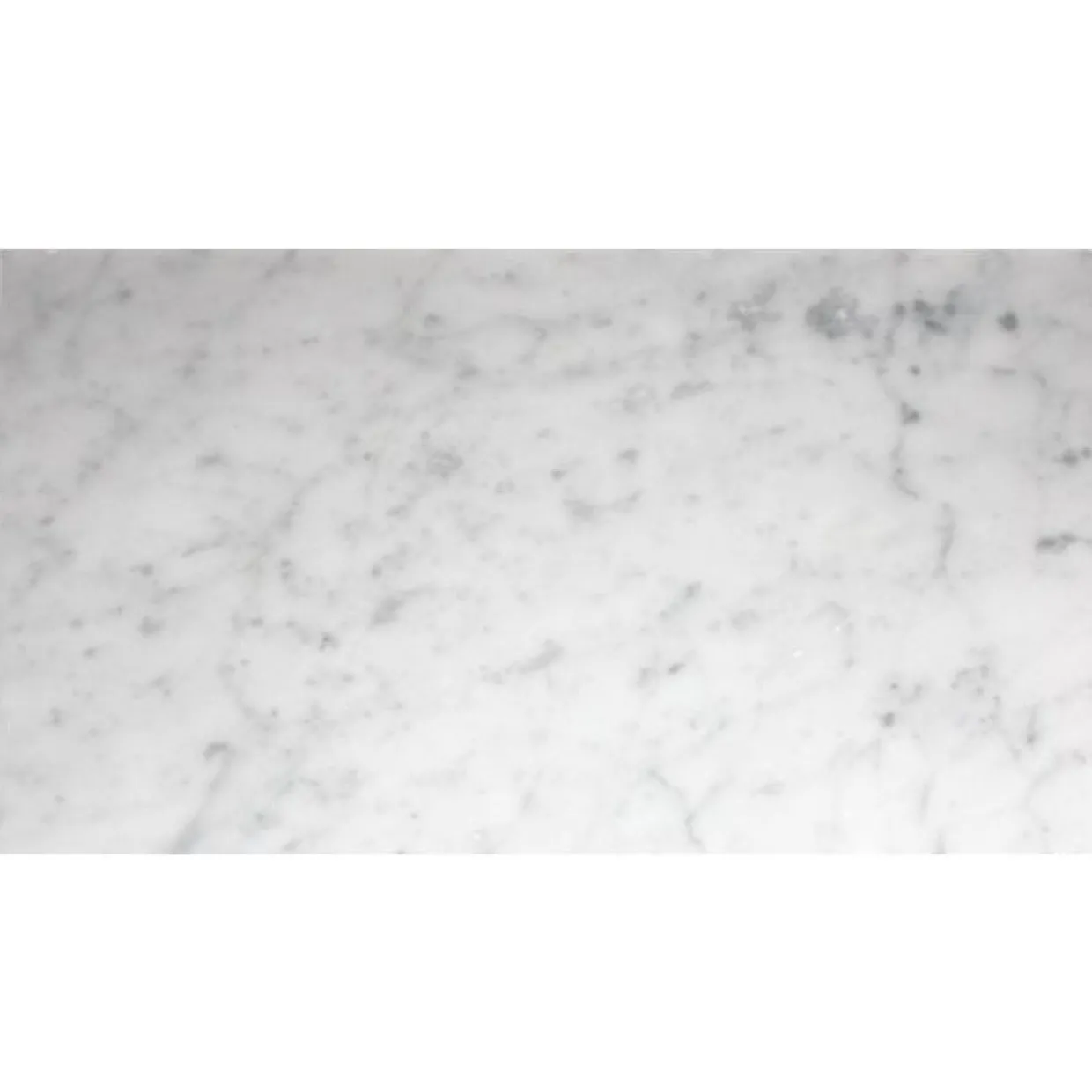 Bianco Carrara C Polerad 61x31 cm