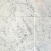 Bianco Carrara Polerad 10x10 cm