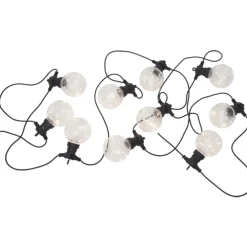Big Circus 10L LED Utebelysning Svart