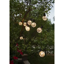 Big Circus 10L LED Utebelysning Svart