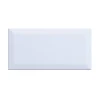 Biselado vit blank 10x20 cm