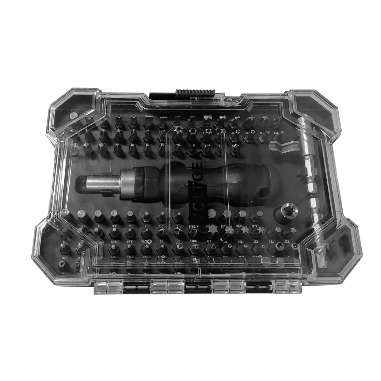 Bitsset 105 Delar Voltgear 6501101 Bygghemma.se