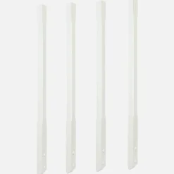 Björklunden Utanpåliggande Montage 4-Pack