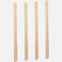 Björklunden Utanpåliggande Montage 4-Pack