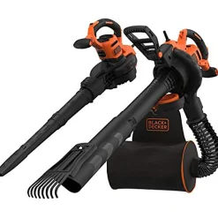 Black&Decker BEBLV301 72L 3000W Med Räfsa