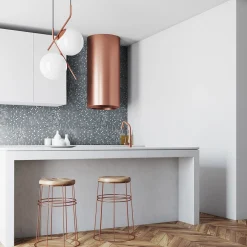Blank Exclusive Stone Svart/Krom 1,5x1,5 cm