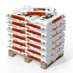 Blomjord Med Leca 51x15 L