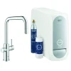 Blue Home med utdragbar U-pip Starter Kit Bluetooth