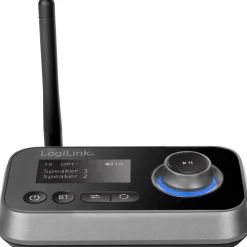 Bluetooth 5.0 2-in-1 Audio sändare/mottagare LogiLink