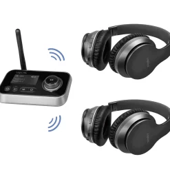 Bluetooth 5.0 2-in-1 Audio sändare/mottagare LogiLink