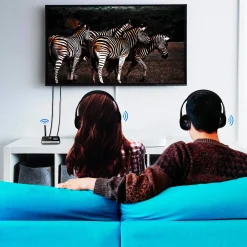 Bluetooth 5.0 2-in-1 Audio sändare/mottagare LogiLink