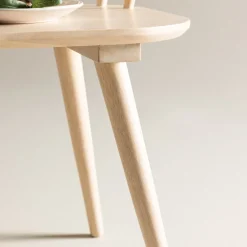 Bobby Vittvättad Träsoffa Inomhus 120 cm