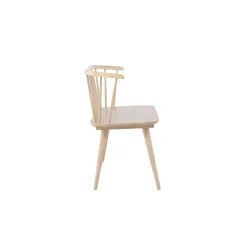 Bobby Vittvättad Träsoffa Inomhus 120 cm