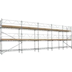 2 bomlag Bredd 15 m Höjd 4/6 m
