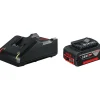 Bosch Batteri 18V 1x4Ah med Laddare GAL 18V-40