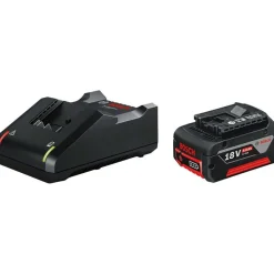 Bosch Batteri 18V 1x4Ah med Laddare GAL 18V-40