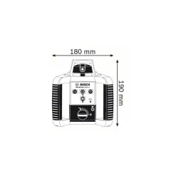 Bosch GRL 300 HVG Professional med Lasermottagare