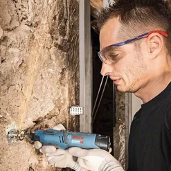 Bosch GRO 12V-35 2x2,0 Ah