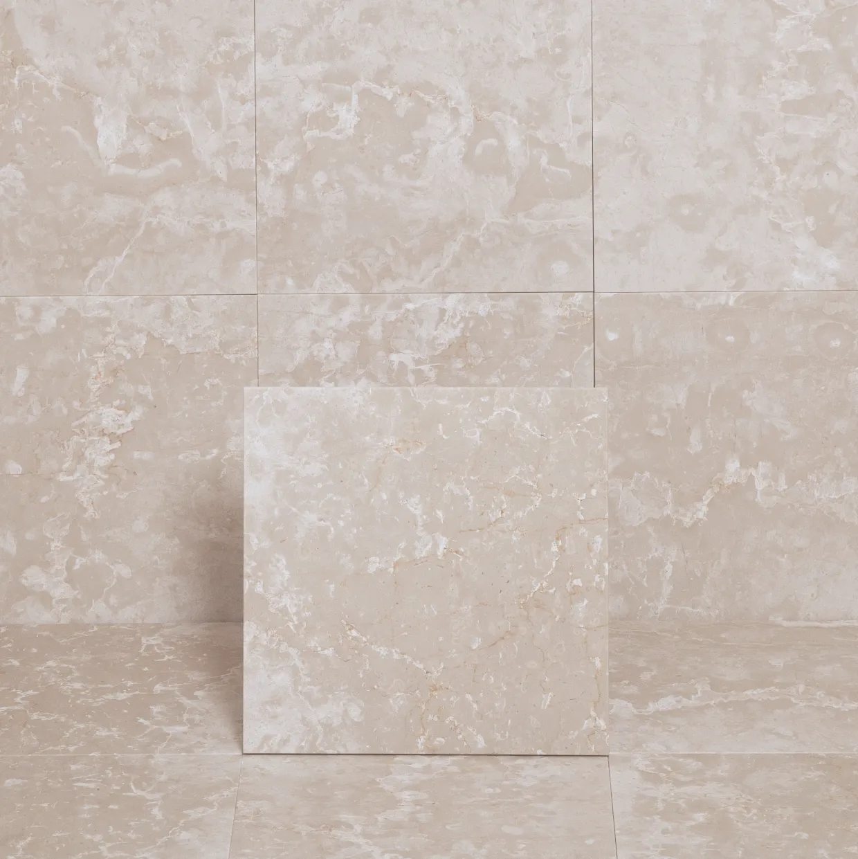 Bottocino Matt Beige 30x30 cm